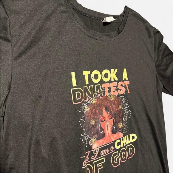 Religious Graphic Womens T-Shirt Size XXL - Picture 2 of 6